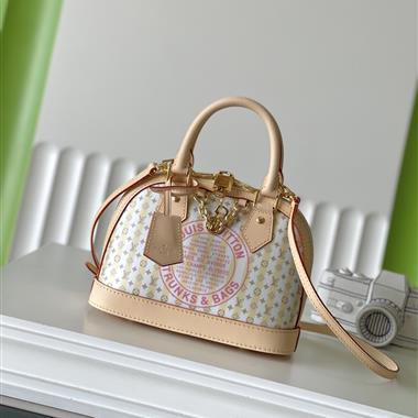 LOUIS VUITTON  2026新款女生時尚包包  尺寸：23.5×17.5×11.5CM