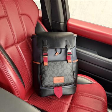 COACH   2026新款男生時尚包包 尺寸：27x41.5x15CM