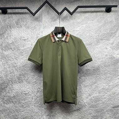 BURBERRY   2026夏季新款短袖POLO衫