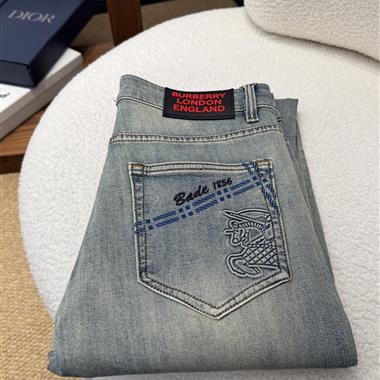 BURBERRY   2026夏季新款休閒牛仔褲 