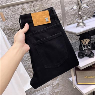 LouisVuitton   2026夏季新款休閒牛仔褲