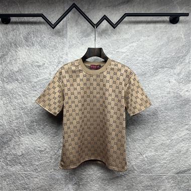 GUCCI   2026夏季新款短袖T恤