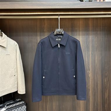 ZEGNA   2026秋冬新款風衣夾克外套  