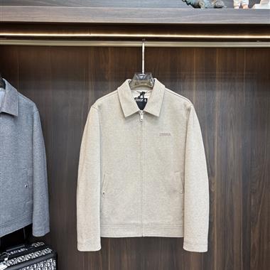 ZEGNA   2026秋冬新款風衣夾克外套  