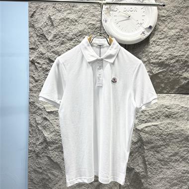 MONCLER   2026夏季新款短袖POLO衫 尺寸偏大