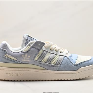 Adidas Forum LOW CL 三葉草低幫 經典復古板鞋