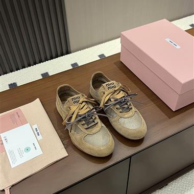 MiuMiu  2026新款女生休閒時尚鞋子