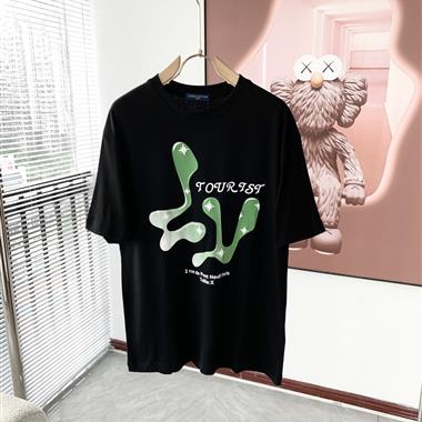 LouisVuitton   2026夏季新款短袖T恤