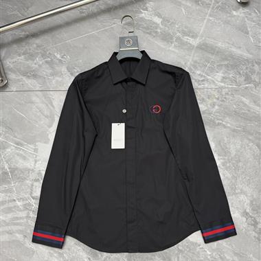 GUCCI   2026秋冬新款長袖襯衫