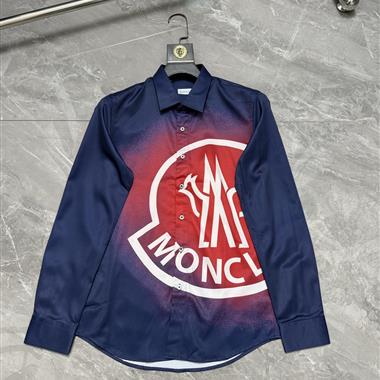 MONCLER   2026秋冬新款長袖襯衫