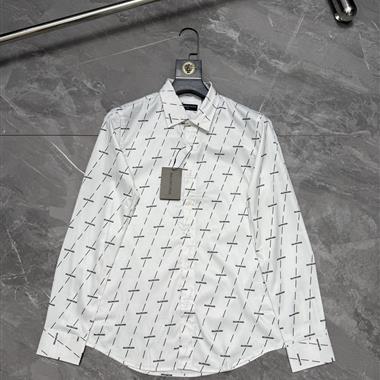 Balenciaga   2026秋冬新款長袖襯衫