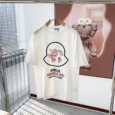 MONCLER   2026夏季新款短袖T恤