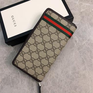 GUCCI   2026新款時尚皮夾錢包 尺寸：19 x 10 x 2.5CM
