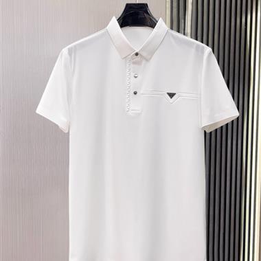 PRADA   2026夏季新款短袖POLO衫