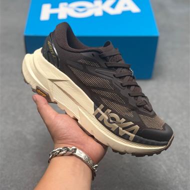HOKA ONE ONE M MAFATE X 時尚舒適 織物減震防滑支撐低幫 越野跑步鞋