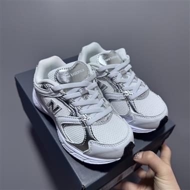 New Balance 網面兒童松緊帶老爹運動鞋