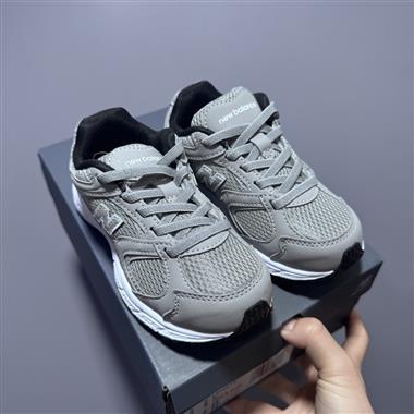 New Balance 網面兒童松緊帶老爹運動鞋