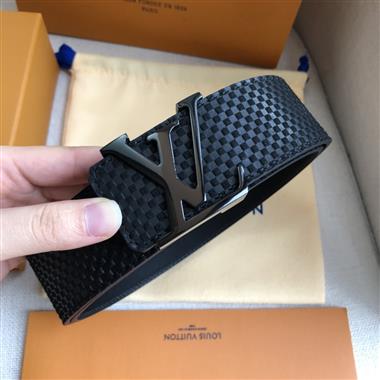LOUIS VUITTON    2026新款時尚皮帶  4.0CM