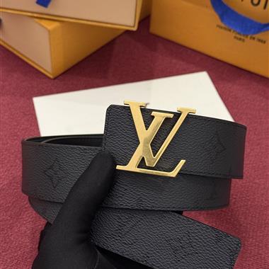 LOUIS VUITTON  2026新款時尚皮帶  4.0CM
