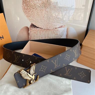 LOUIS VUITTON  2026新款時尚皮帶  4.0CM