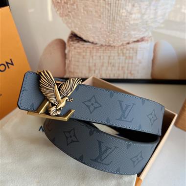 LOUIS VUITTON  2026新款時尚皮帶  4.0CM