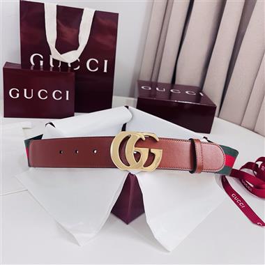 GUCCI   2026新款時尚皮帶  4.0CM