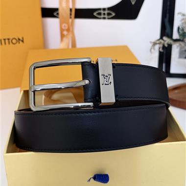 LOUIS VUITTON   2026新款時尚皮帶  3.5CM