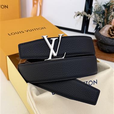 LOUIS VUITTON   2026新款時尚皮帶  3.5CM