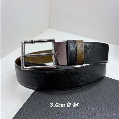 Montblanc   2026新款時尚皮帶  3.5CM