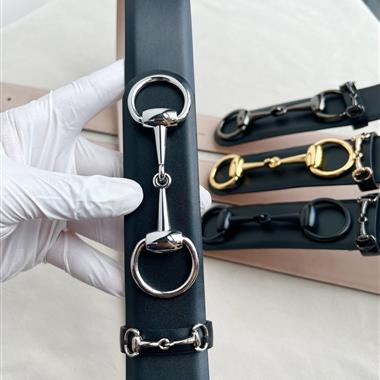 GUCCI   2026新款時尚皮帶  3.8CM