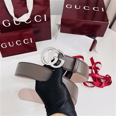 GUCCI   2026新款時尚皮帶  4.0CM