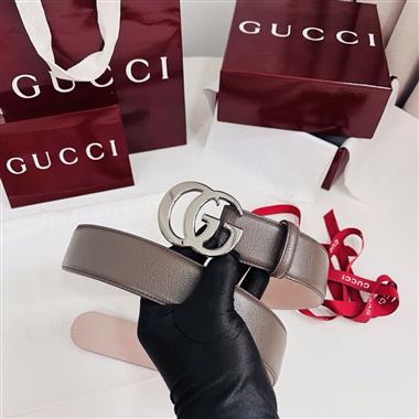 GUCCI   2026新款時尚皮帶  4.0CM