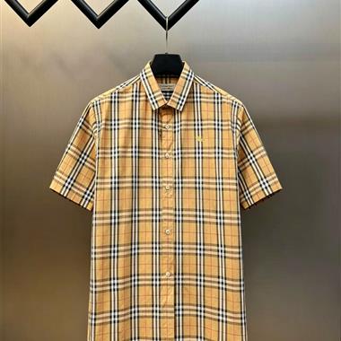 BURBERRY  2026夏季新款短袖襯衫