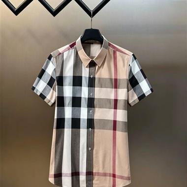 BURBERRY  2026夏季新款短袖襯衫