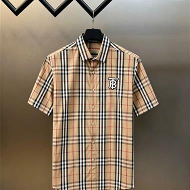 BURBERRY  2026夏季新款短袖襯衫