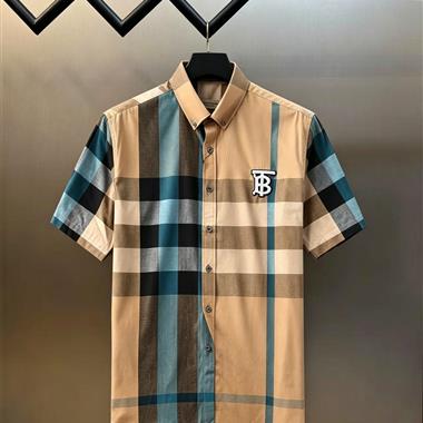 BURBERRY  2026夏季新款短袖襯衫