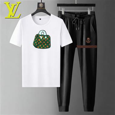 LouisVuitton   2026夏季新款短袖套裝