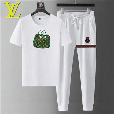 LouisVuitton   2026夏季新款短袖套裝