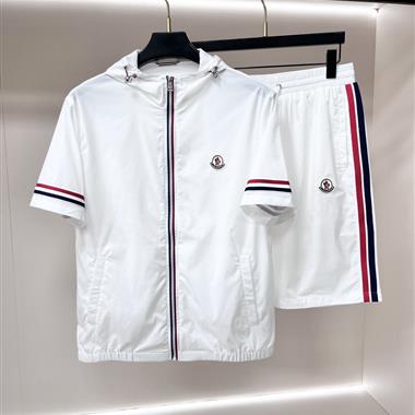 MONCLER   2026夏季新款短袖套裝