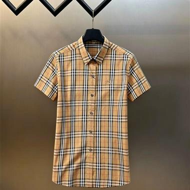 BURBERRY  2026夏季新款短袖襯衫