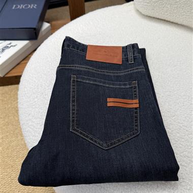 ZEGNA   2026秋冬新款休閒牛仔褲