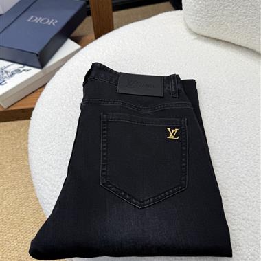 LouisVuitton   2026秋冬新款休閒牛仔褲