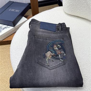 HERMES   2026秋冬新款休閒牛仔褲
