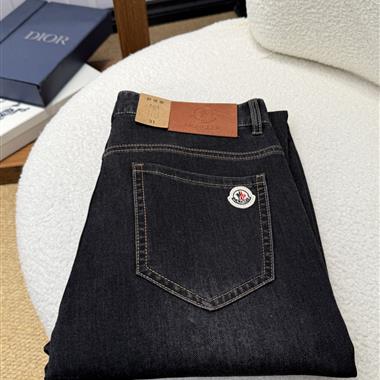 MONCLER   2026秋冬新款休閒牛仔褲