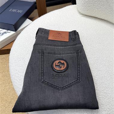 GUCCI   2026秋冬新款休閒牛仔褲