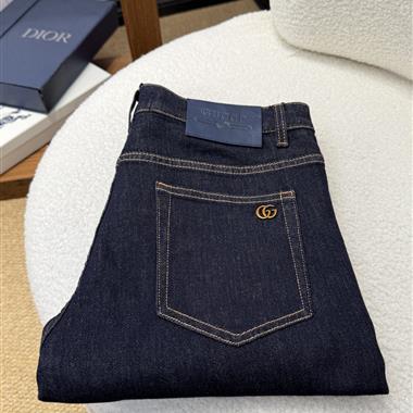 GUCCI   2026秋冬新款休閒牛仔褲