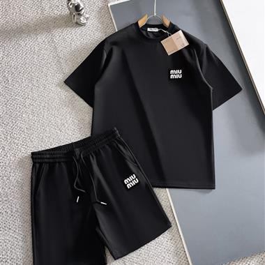 MIUMIU  2026夏季新款短袖套裝