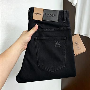 BURBERRY   2026秋冬新款休閒牛仔褲