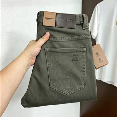 BURBERRY   2026秋冬新款休閒牛仔褲
