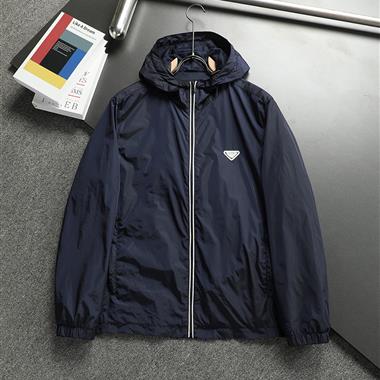 PRADA   2026秋冬新款風衣夾克外套